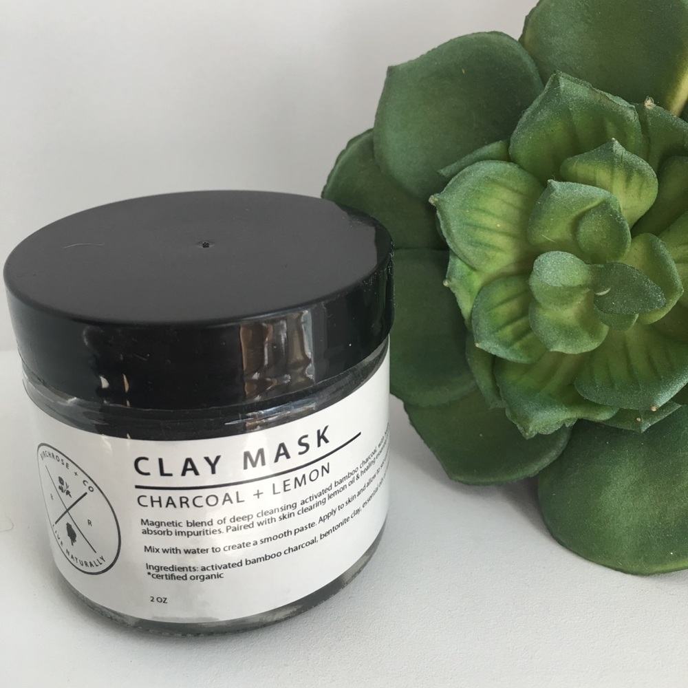 Charcoal + Lemon Detox Mask